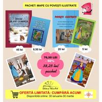 Thumbnail of PACHET MAPE CU POVEȘTI ILUSTRATE